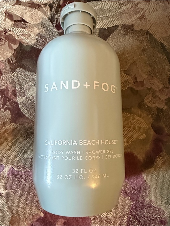 Other - ✴️New✴️Sand+Fog California Beach House Body Wash